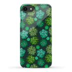 Green Succulent Pattern Phone Case