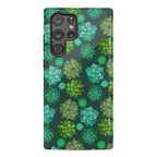 Green Succulent Pattern Phone Case
