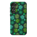 Green Succulent Pattern Phone Case