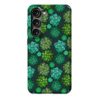 Green Succulent Pattern Phone Case