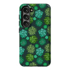 Green Succulent Pattern Phone Case