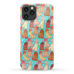 Kawaii Penises Pattern Phone Case