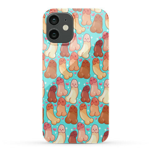 Kawaii Penises Pattern Phone Case