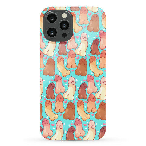 Kawaii Penises Pattern Phone Case