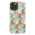 Kawaii Penises Pattern Phone Case