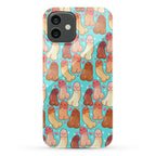 Kawaii Penises Pattern Phone Case