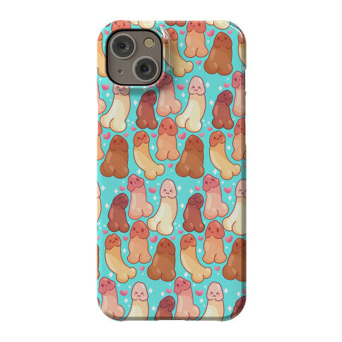 Kawaii Penises Pattern Phone Case