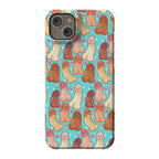 Kawaii Penises Pattern Phone Case