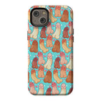 Kawaii Penises Pattern Phone Case
