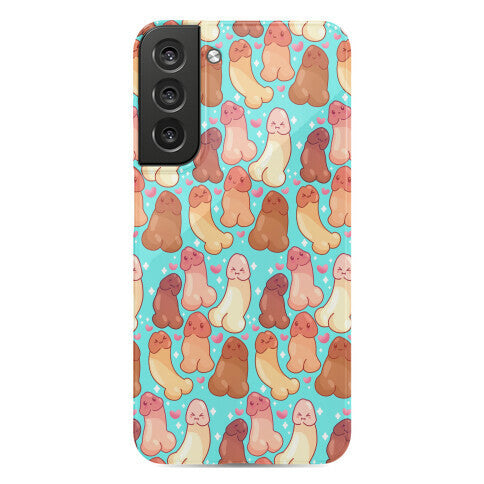 Kawaii Penises Pattern Phone Case