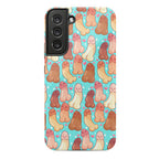 Kawaii Penises Pattern Phone Case