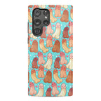 Kawaii Penises Pattern Phone Case