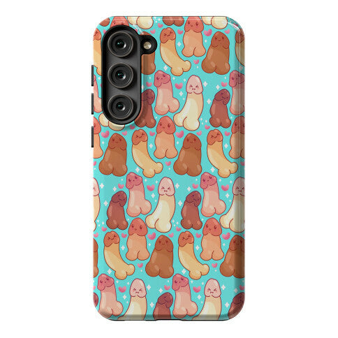 Kawaii Penises Pattern Phone Case