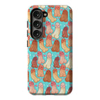 Kawaii Penises Pattern Phone Case