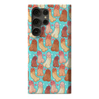 Kawaii Penises Pattern Phone Case