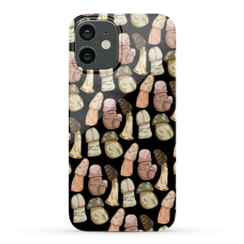 Mushroom Penis Phone Case