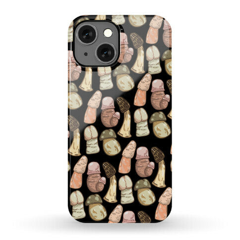 Mushroom Penis Phone Case