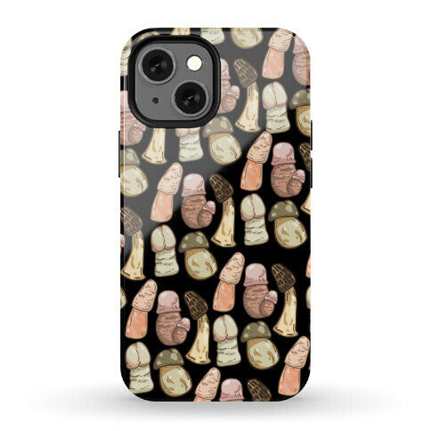 Mushroom Penis Phone Case