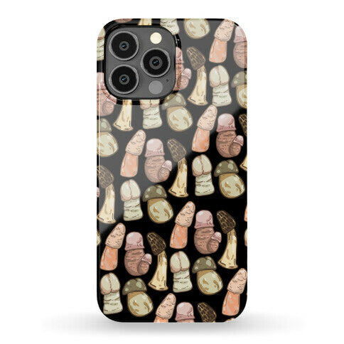 Mushroom Penis Phone Case