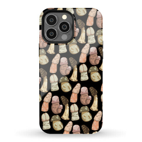 Mushroom Penis Phone Case