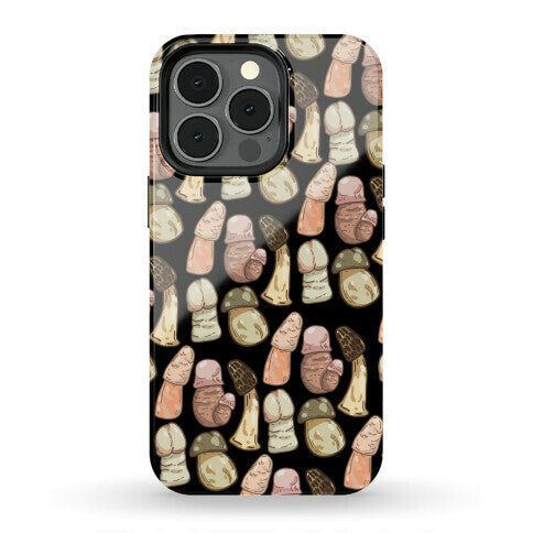 Mushroom Penis Phone Case