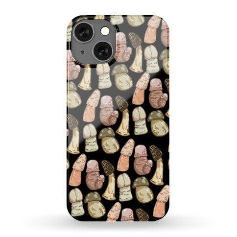 Mushroom Penis Phone Case