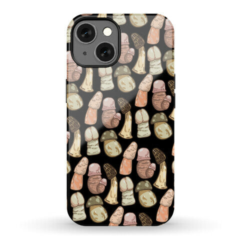 Mushroom Penis Phone Case