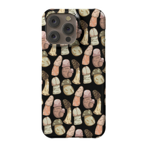 Mushroom Penis Phone Case