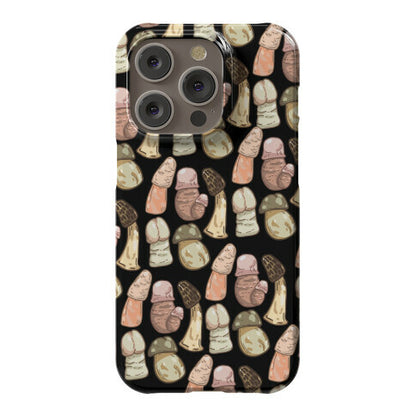 Mushroom Penis Phone Case