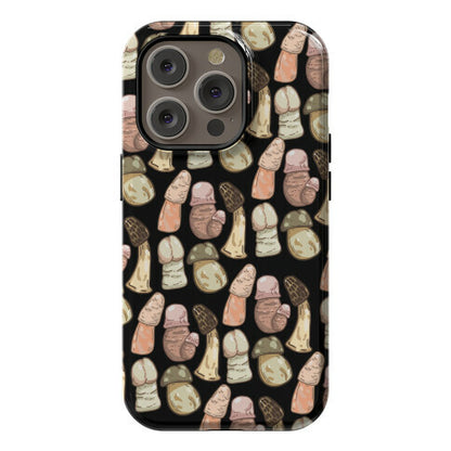 Mushroom Penis Phone Case