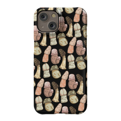 Mushroom Penis Phone Case