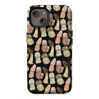 Mushroom Penis Phone Case