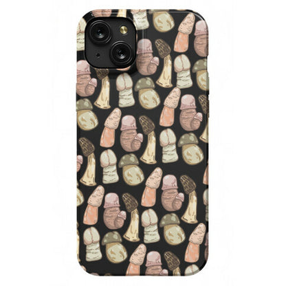 Mushroom Penis Phone Case