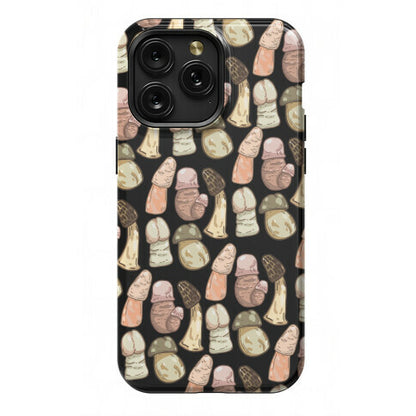 Mushroom Penis Phone Case