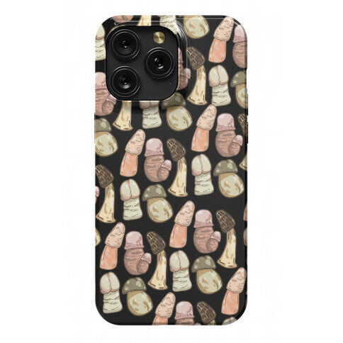 Mushroom Penis Phone Case