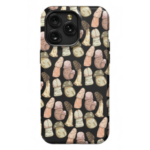 Mushroom Penis Phone Case