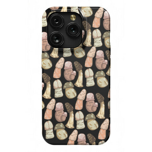 Mushroom Penis Phone Case