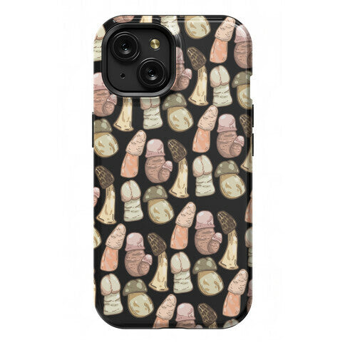 Mushroom Penis Phone Case