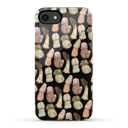 Mushroom Penis Phone Case