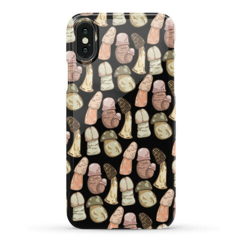 Mushroom Penis Phone Case