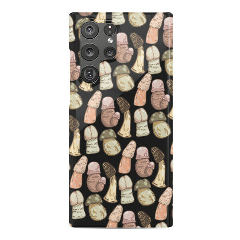 Mushroom Penis Phone Case