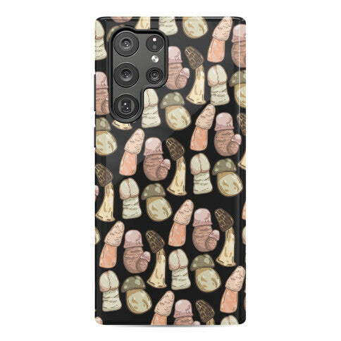 Mushroom Penis Phone Case