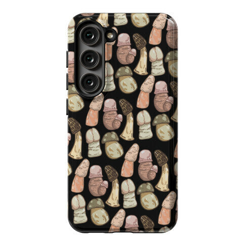 Mushroom Penis Phone Case