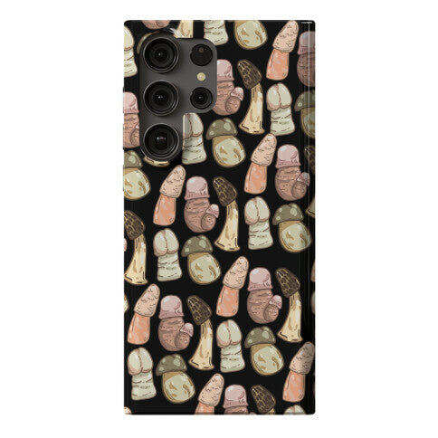 Mushroom Penis Phone Case