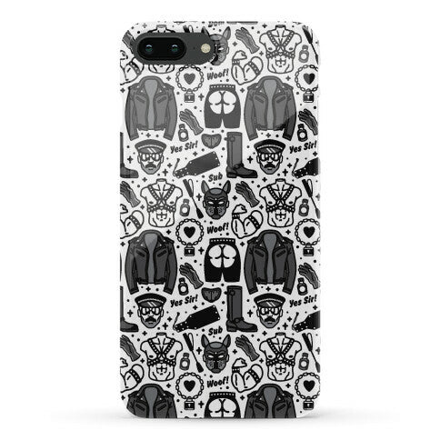 Leather Daddy Pattern Phone Case