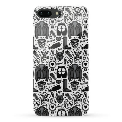 Leather Daddy Pattern Phone Case