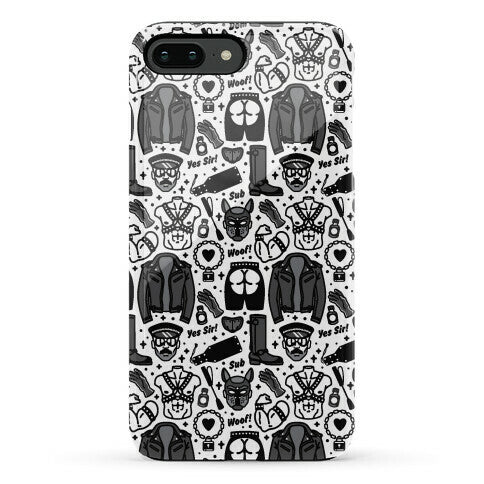Leather Daddy Pattern Phone Case