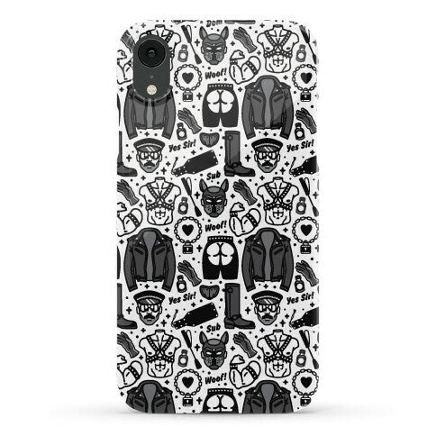 Leather Daddy Pattern Phone Case