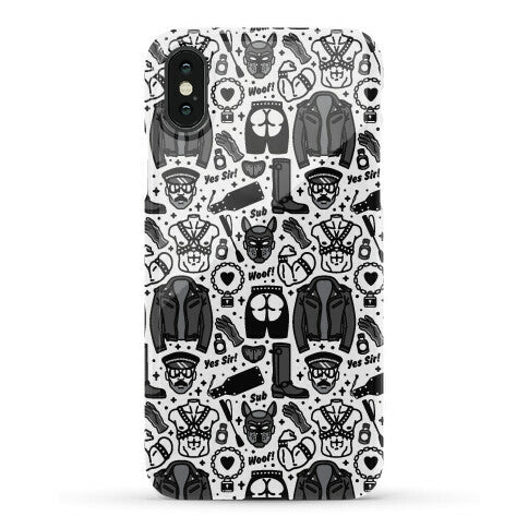 Leather Daddy Pattern Phone Case