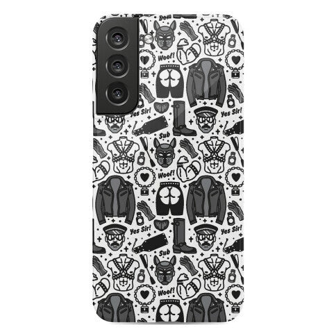 Leather Daddy Pattern Phone Case